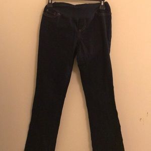 Maternity Pants blue jeans  Medium